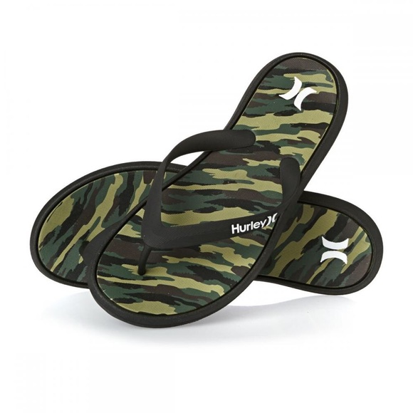 hurley one and only flip flops